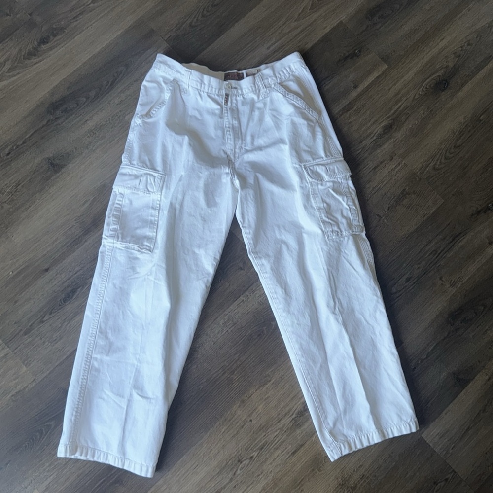 Vtg‎ garage jean company y2k cargo pants men’s size 36x32 cotton
